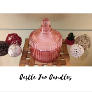 Castle Jar Candle