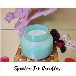 Spectra Jar Candle