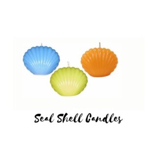 Sea Shell Candles