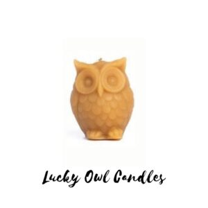 Lucky Owl Candles