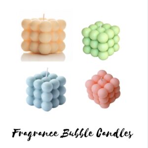 Fragrance Bubble Candles