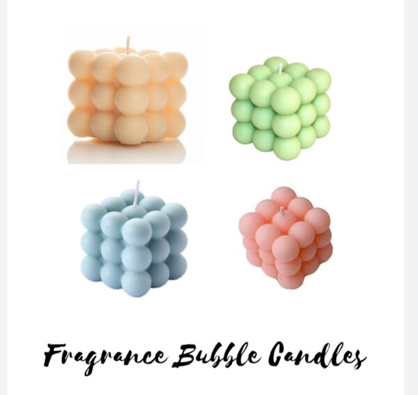 Fragrance Bubble Candles