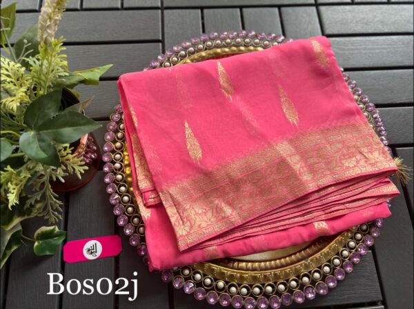 Banarasi Warm Silk Dyeble Soft Silk Saree