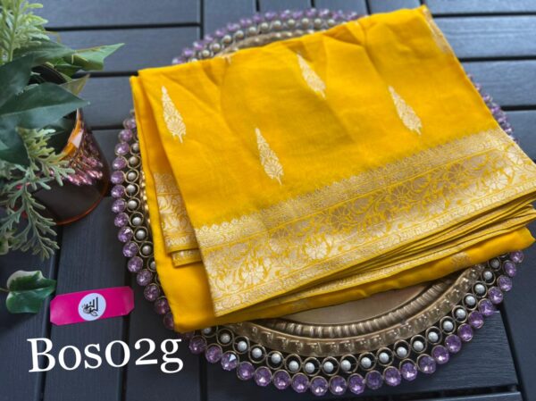 Banarasi Warm Silk Dyeble Soft Silk Saree