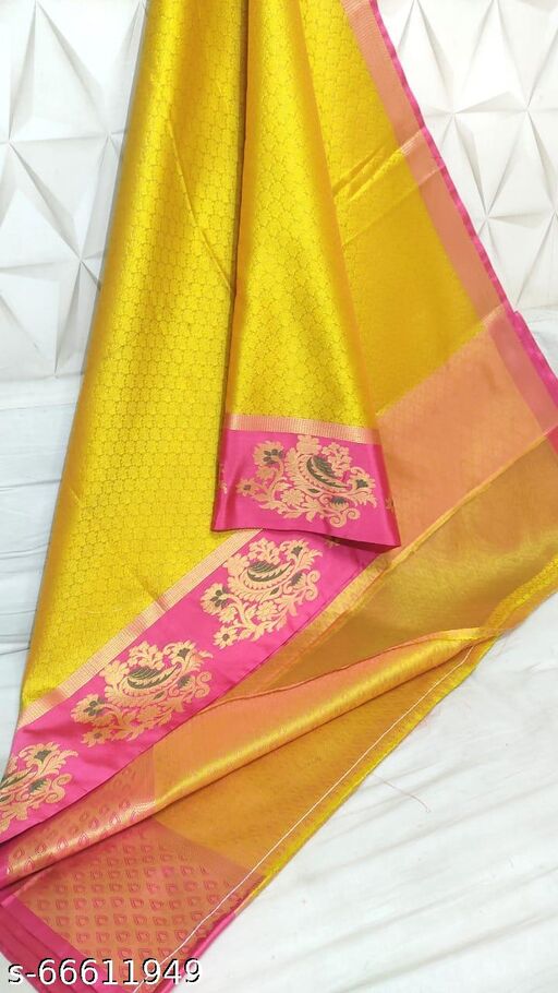 Exclusive Banarasi Pure Silk Tanchoi Saree