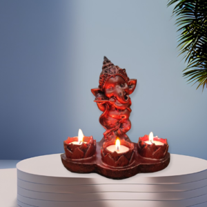 Candle Ganesha