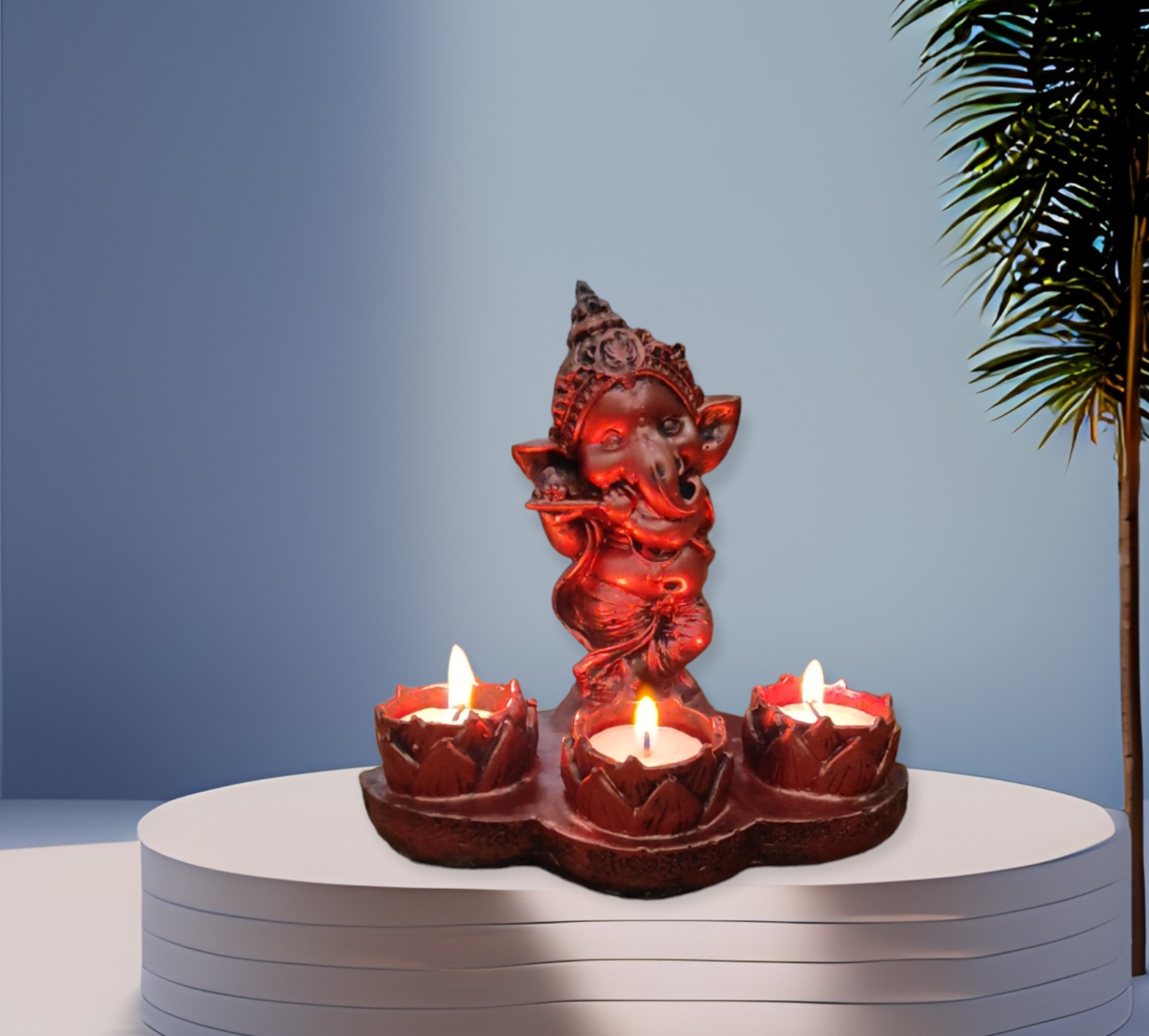 Candle Ganesha